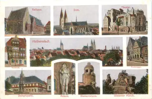 Halberstadt, div. Bilder -548418