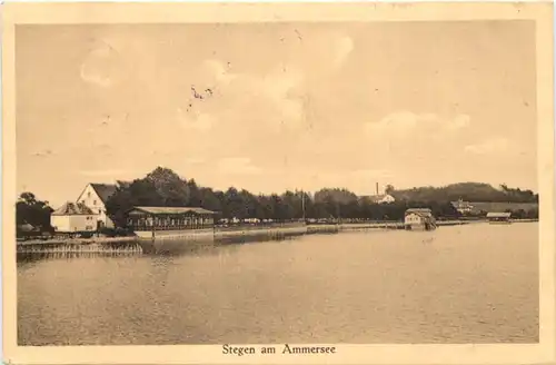 Am Ammersee, Stegen -548612