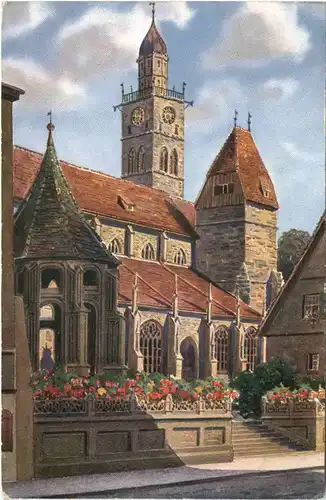 Ueberlingen, das Münster -548480