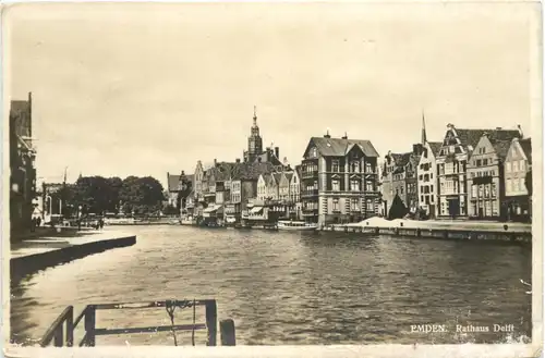 Emden, Rathaus Delft -548466