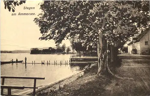 Am Ammersee, Stegen, -548600