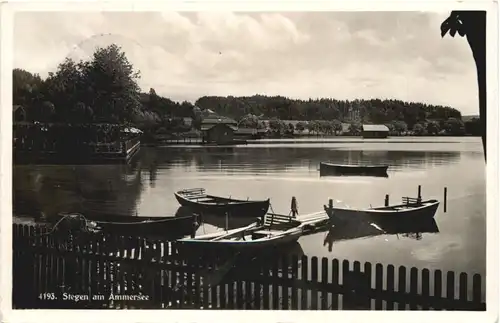 Am Ammersee, Stegen -548626