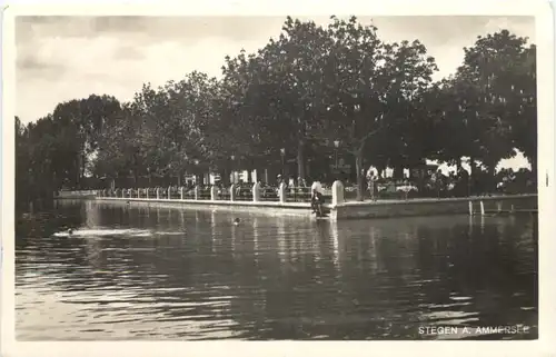 Am Ammersee, Stegen -548610