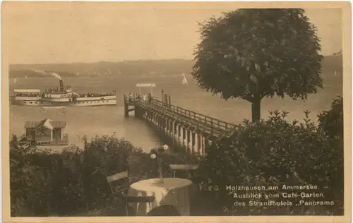 Holzhausen am Ammersee, Strandhotel Panorama -548740