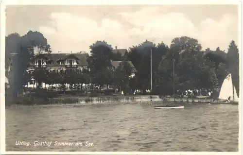 Utting am Ammersee, Gasthof Summer am See -548912