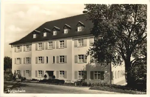 Schussenried, Bürgerheim -548932