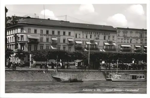 Koblenz, Hotel Riesen - Fürstenhof -548992