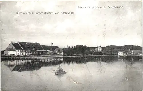 Stegen am Ammersee, Gasthaus Schreyegg -549044