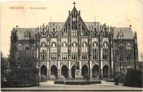 Dresden, Kreuzschule -548916