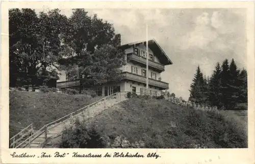 Holzkirchen Obby.,Kreuzstrasse, Gasthaus Zur Post -548940