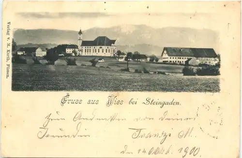Gruss aus Wies bei Steingaden -548890
