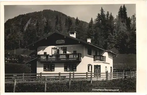 Berchtesgaden, Landhaus Tannenwald -548946