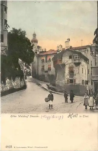 Hall in Tirol, Ritter Waldaufstrasse -548942