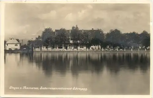 Stegen am Ammersee, See-Restaurant und Gasthof Schreyegg -549050