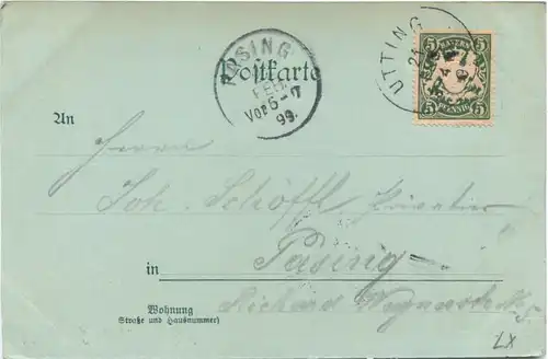 Utting am Ammersee, -549138