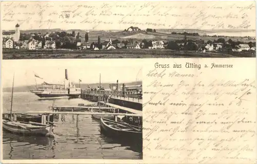 Utting am Ammersee, -549130