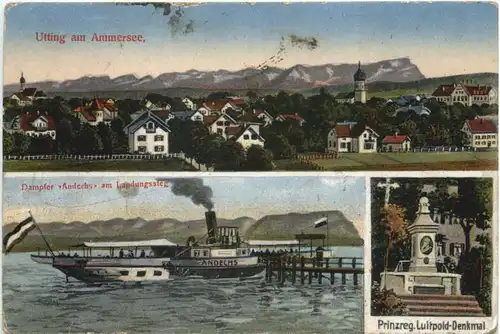Utting am Ammersee, div. Bilder -549150