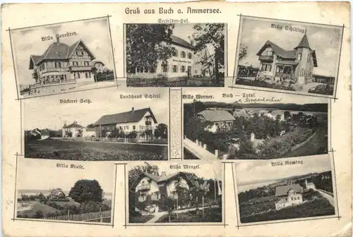 Buch a. Ammersee, div. Bilder -549178