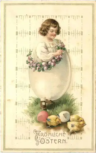 Ostern - Prägekarte -686012