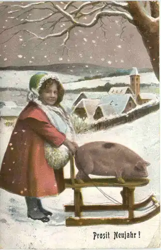Neujahr - Schwein -686060