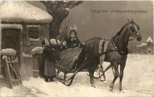 Weihnachten - Kutsche -686140