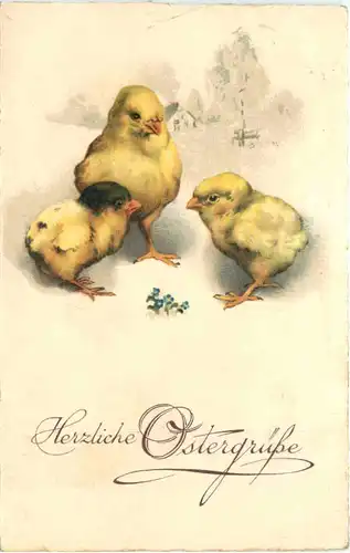 Ostern - Kücken -686082