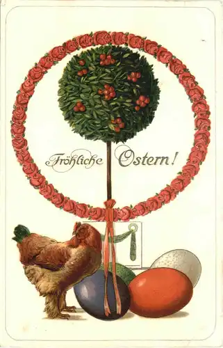 Ostern - Huhn -686056