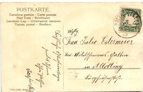 Ostern - Huhn -686056