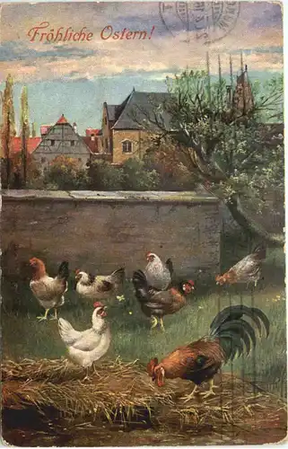 Ostern - Hühner -686142