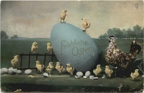 Ostern - Kücken -686314