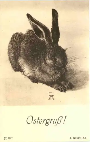 Ostern - Hase - Dürer -686198