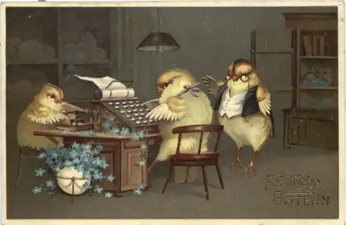 Ostern - Kücken -686248