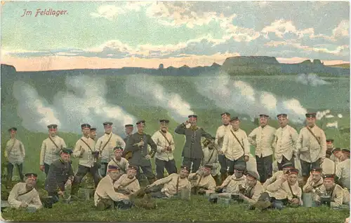 WW1 - Im Feldlager -686534