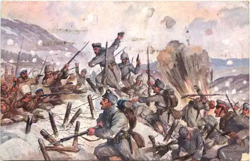 WW1 - Feldbäckerei Kolonne 10. bayr. Inf Division -686438