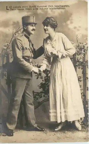 LAss Liebste nicht durch Kummer - KuK Feldpost -686492