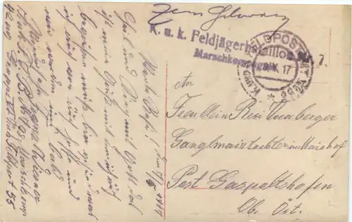 LAss Liebste nicht durch Kummer - KuK Feldpost -686492