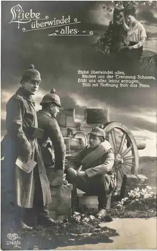 Liebe überwindet alles - Feldpost -686498