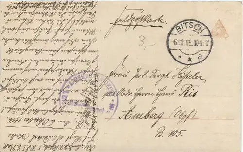 Liebe überwindet alles - Feldpost -686498