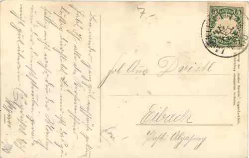 Gruss aus Lager Lechfeld - Marsch ins Arrest -686396