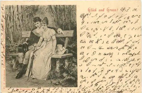 Glück und Gruss -686504