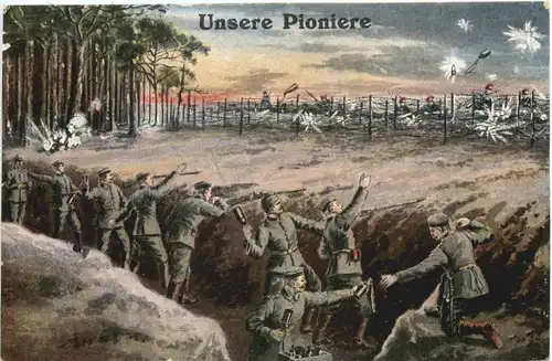 WW1 - Unsere Pioniere - Feldpost -686468