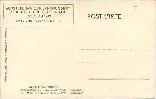 Breslau - Ausstellung dur Jahrhundertfeier 1913 -686436