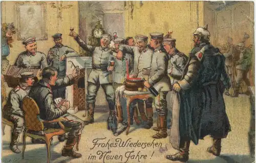 WW1 - Neujahr -686456