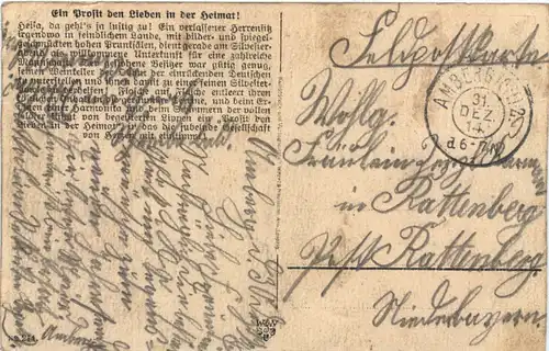 WW1 - Neujahr -686456