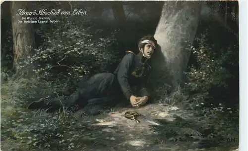 Körners Abschied vom Leben -686516