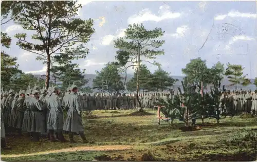 Kriegsfürsorge Landshut - Kriegs Weihnachten 1915 -686522