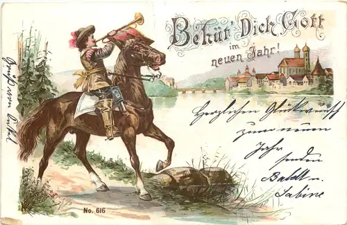 Bad Säckingen - BEhüt dich Gott -686506