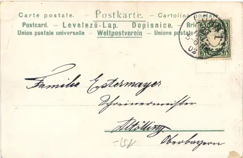 Bad Säckingen - BEhüt dich Gott -686506