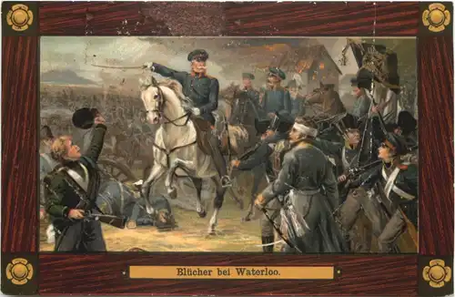 Blücher bei Waterloo -686572