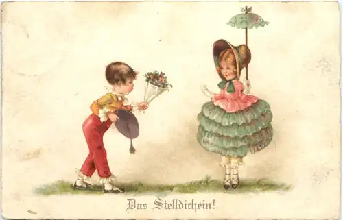 Kinder - Das Stelldichein -686750